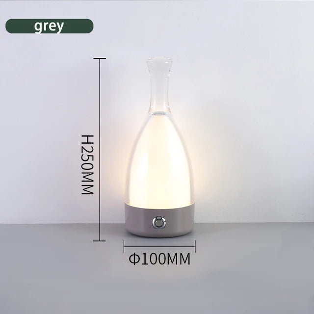 MixologyLumiere - Flasche Tischlampe Design