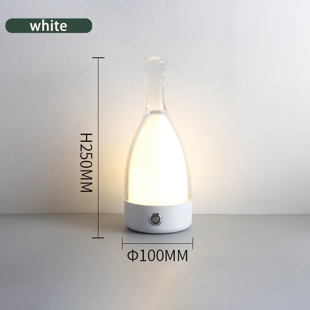 MixologyLumiere - Flasche Tischlampe Design