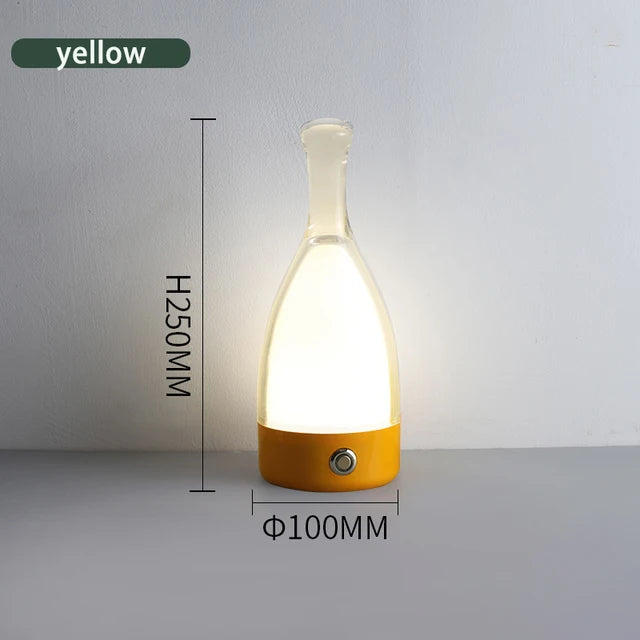 MixologyLumiere - Flasche Tischlampe Design