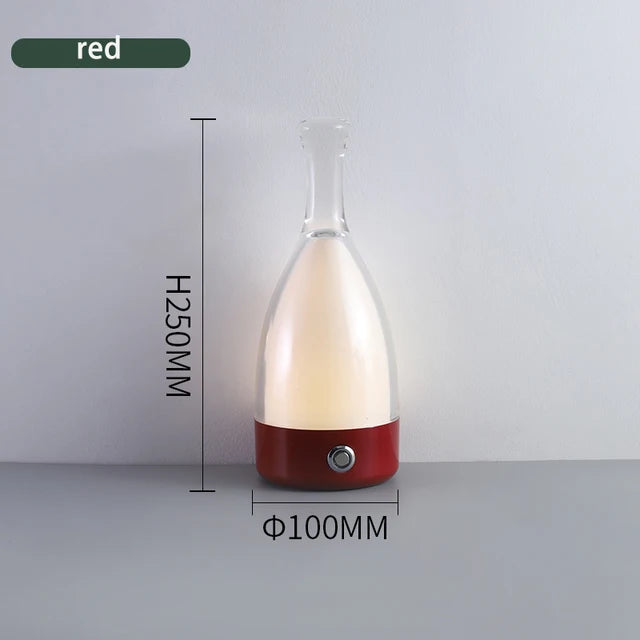 MixologyLumiere - Flasche Tischlampe Design