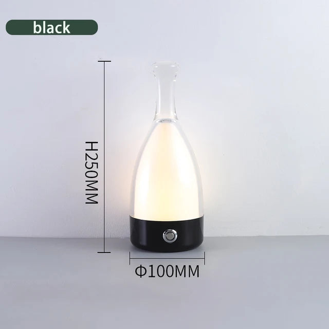 MixologyLumiere - Flasche Tischlampe Design