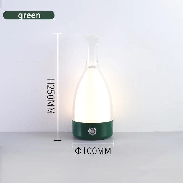 MixologyLumiere - Flasche Tischlampe Design