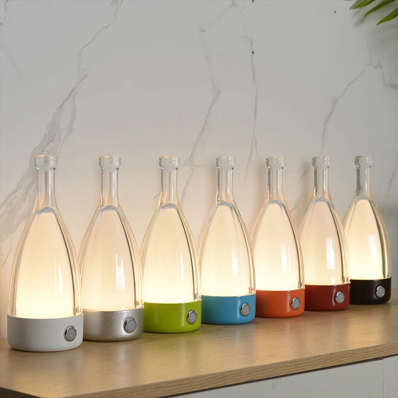 MixologyLumiere - Flasche Tischlampe Design