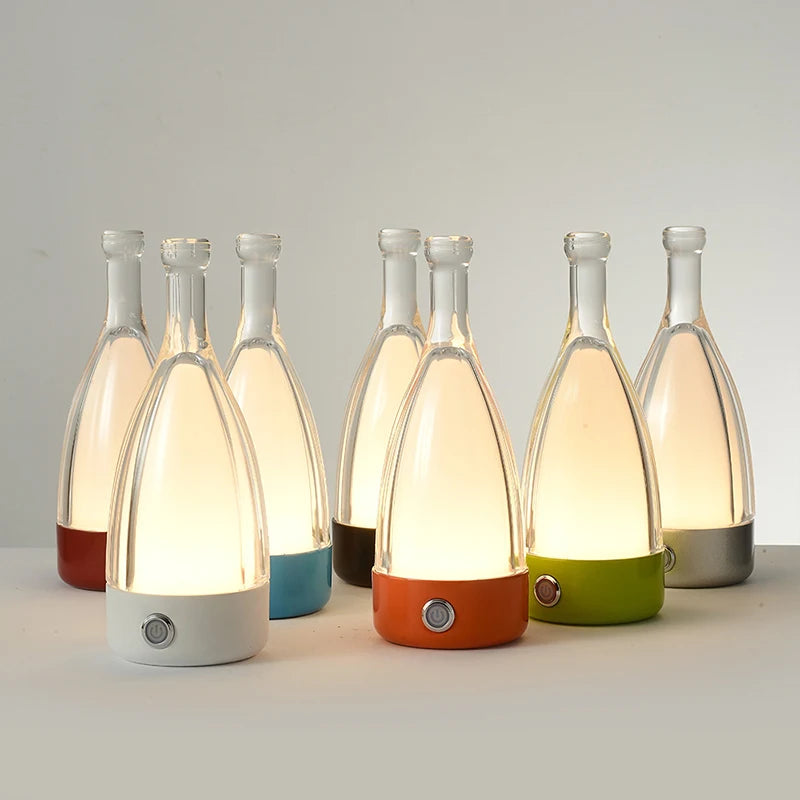 MixologyLumiere - Flasche Tischlampe Design