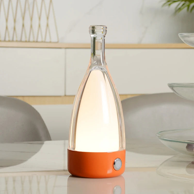 MixologyLumiere - Flasche Tischlampe Design