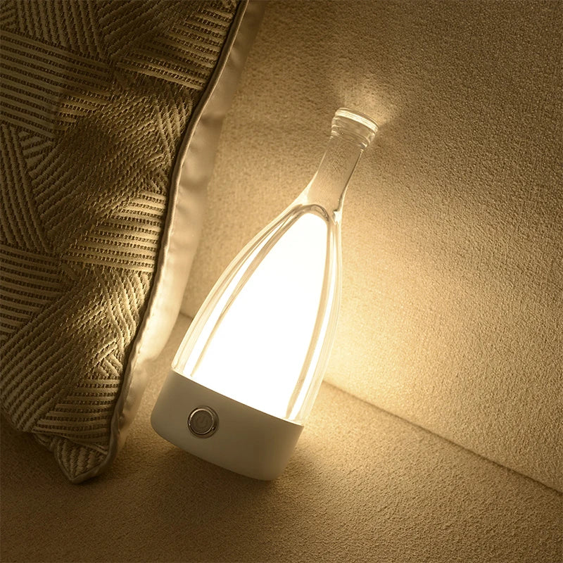MixologyLumiere - Flasche Tischlampe Design