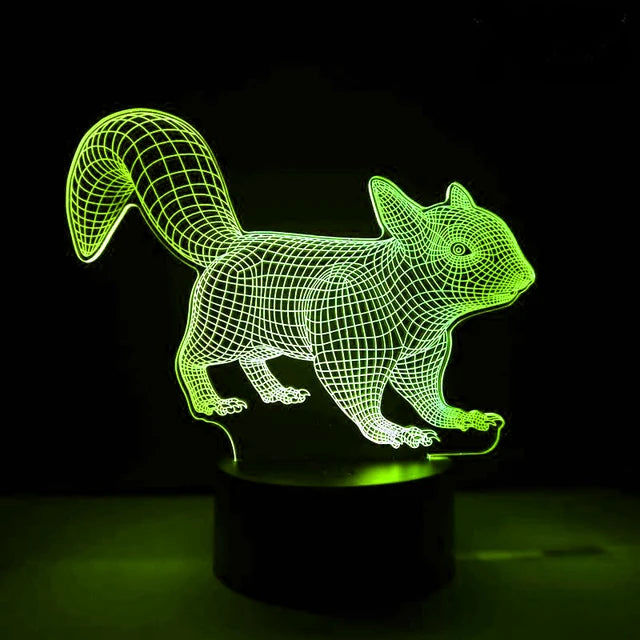 3DCozy - Fuchs-Nachtlampe