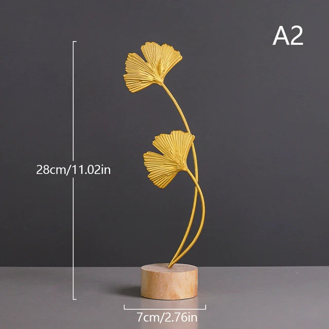 NordicGold - Ginkgo-Blatt-Basteln