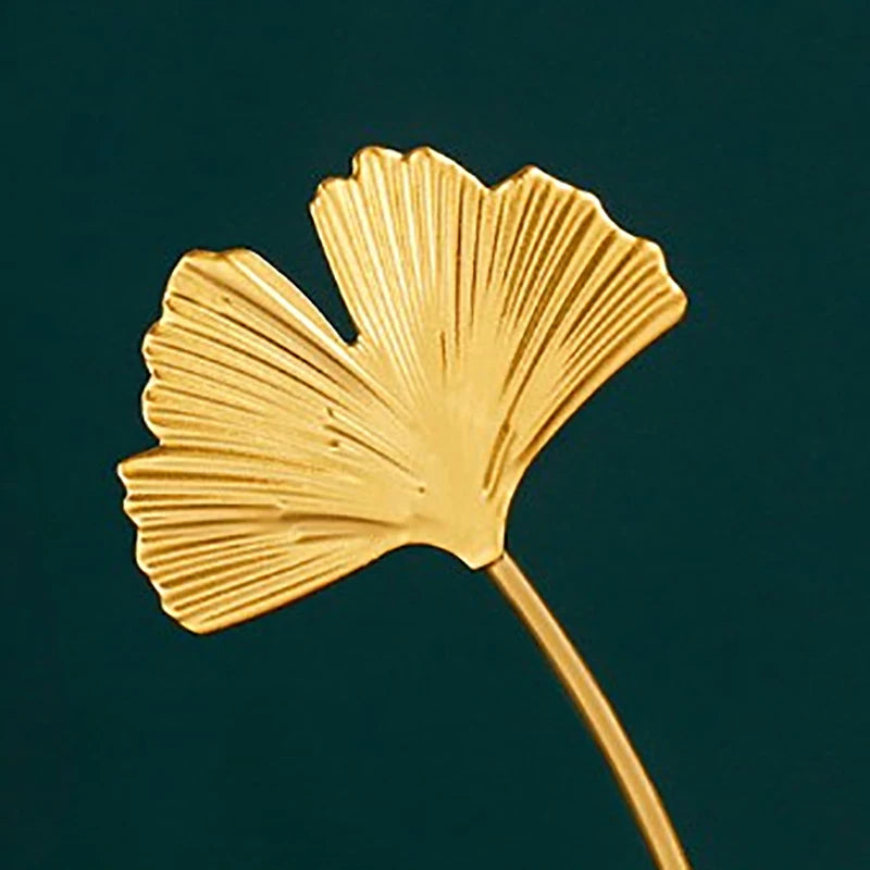 NordicGold - Ginkgo-Blatt-Basteln