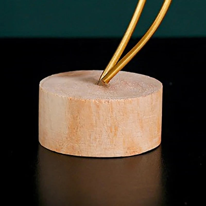 NordicGold - Ginkgo-Blatt-Basteln