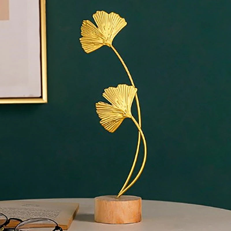 NordicGold - Ginkgo-Blatt-Basteln