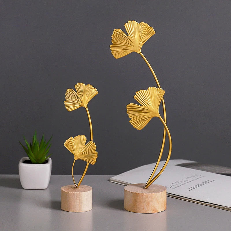 NordicGold - Ginkgo-Blatt-Basteln