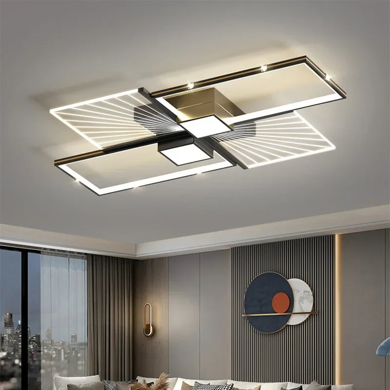 LuminaNordic - Nordic LED-Deckenleuchte