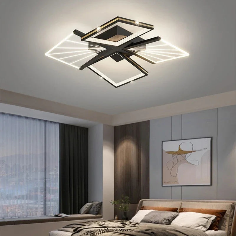 LuminaNordic - Nordic LED-Deckenleuchte