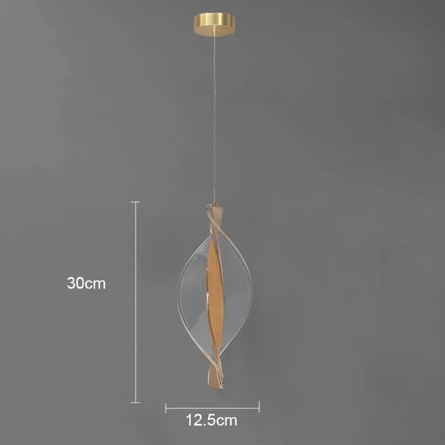NovaShine - Nordische LED-Pendelleuchte