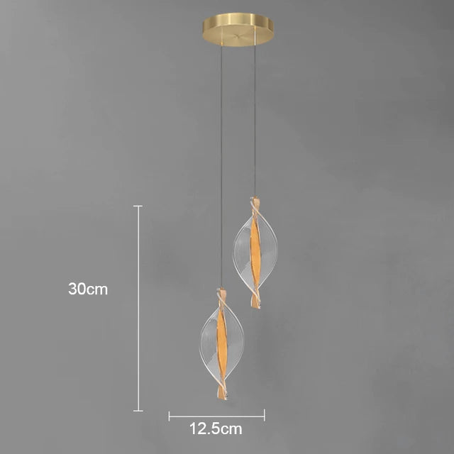NovaShine - Nordische LED-Pendelleuchte