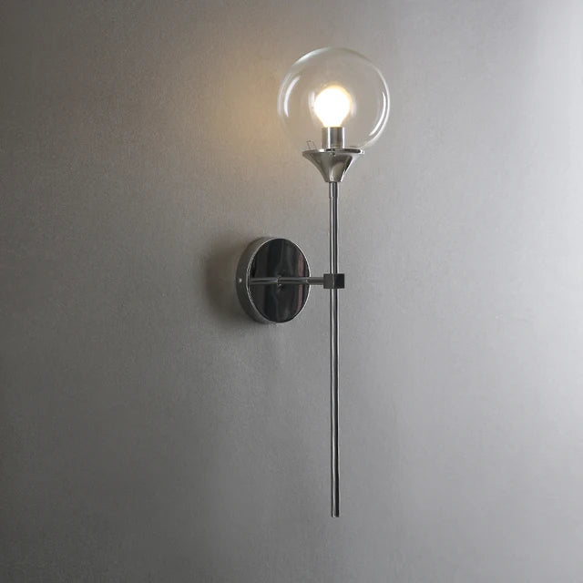 GlimmerNord - Wandleuchte Skandinavisch Modern Glas