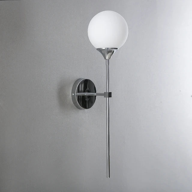 GlimmerNord - Wandleuchte Skandinavisch Modern Glas