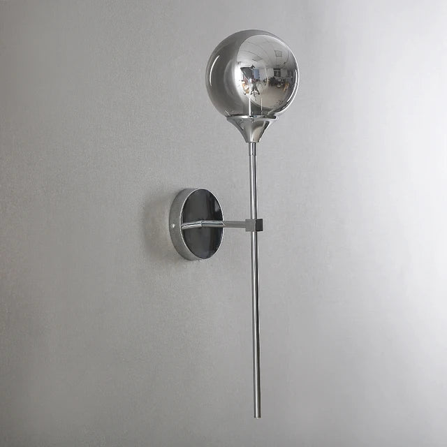 GlimmerNord - Wandleuchte Skandinavisch Modern Glas