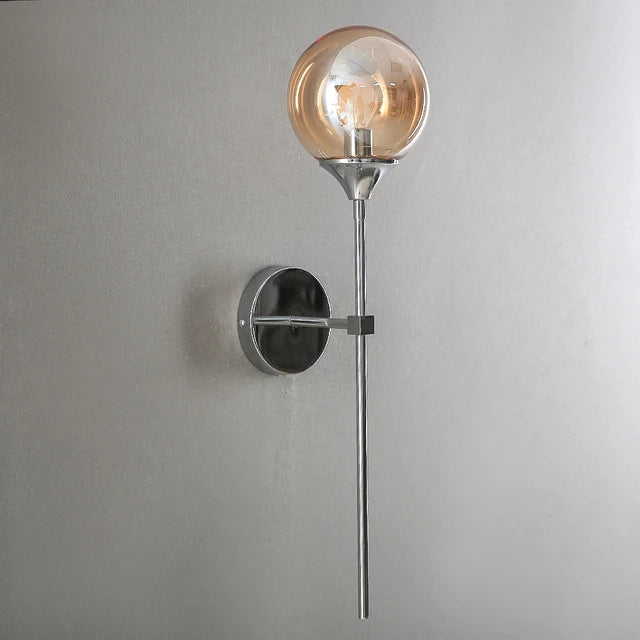 GlimmerNord - Wandleuchte Skandinavisch Modern Glas