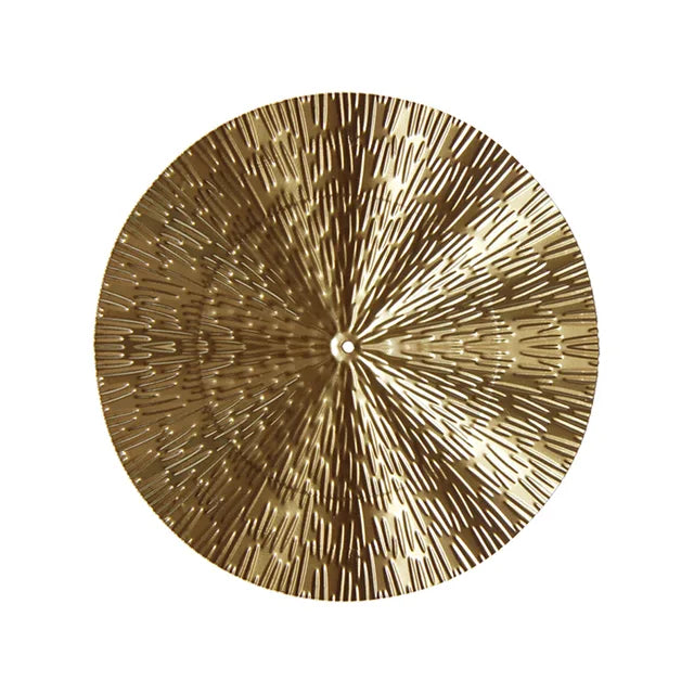 LuxeAccent - Nordischer Gold-Wandbehang