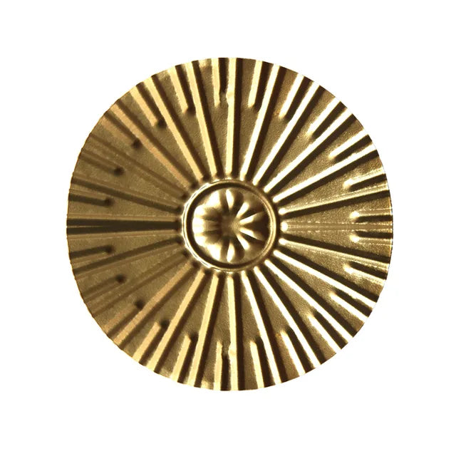 LuxeAccent - Nordischer Gold-Wandbehang