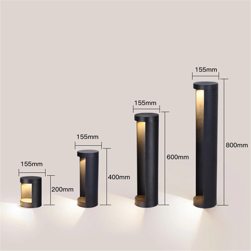 LumiField - wasserdichte outdoor-rasenlampe