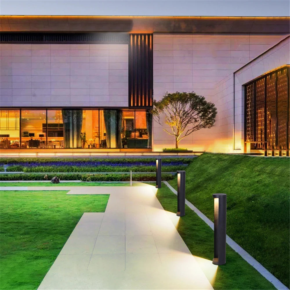 LumiField - wasserdichte outdoor-rasenlampe
