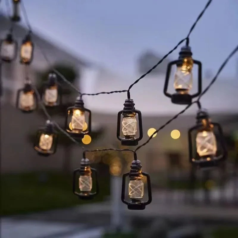 FlickeringFlame - Solarbetriebene Lichterketten