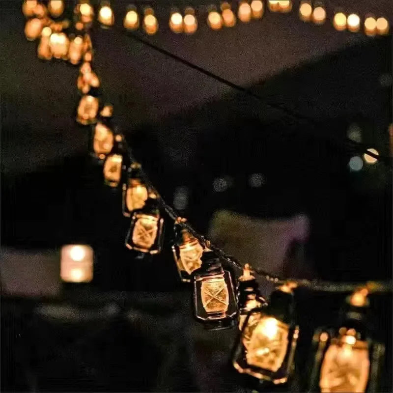 FlickeringFlame - Solarbetriebene Lichterketten