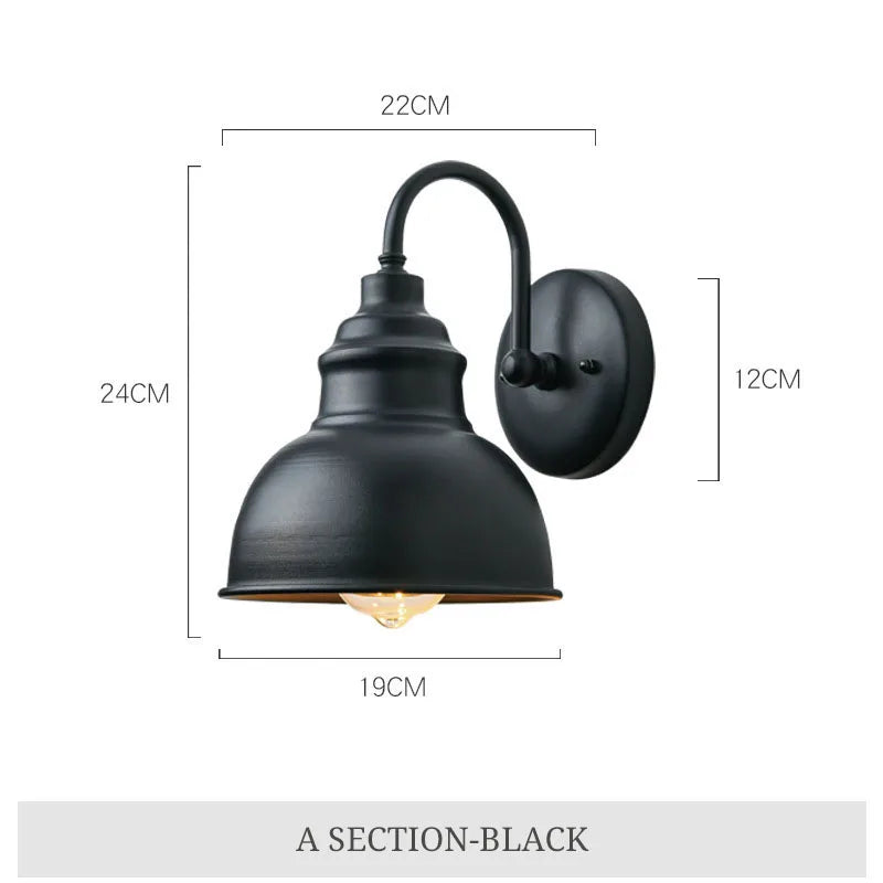 NostalgicGlow - Wasserdichter Wandleuchter Vintage