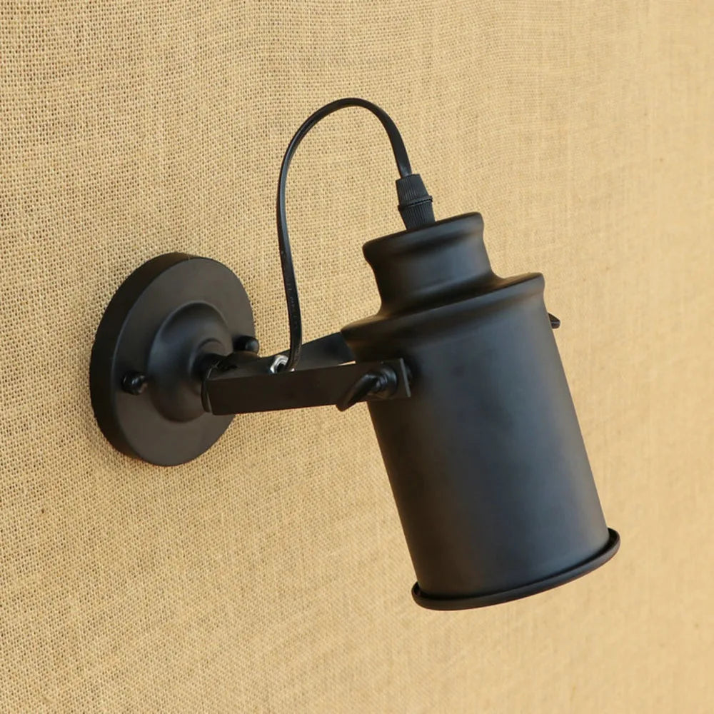 RotarLux - Rotierende Eisen Led Wand