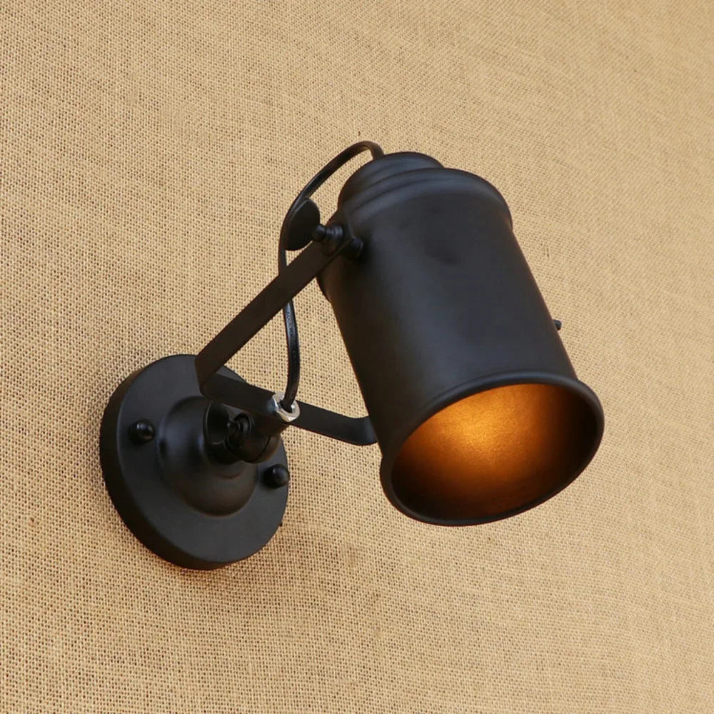 RotarLux - Rotierende Eisen Led Wand