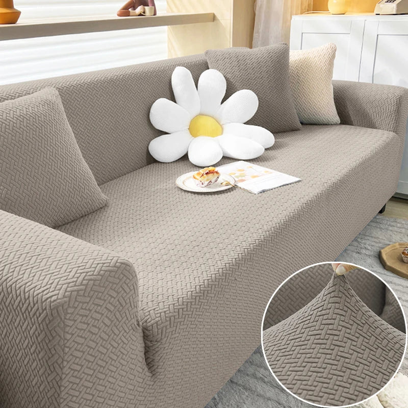 PlushNest | elastischer dicker sofabezug