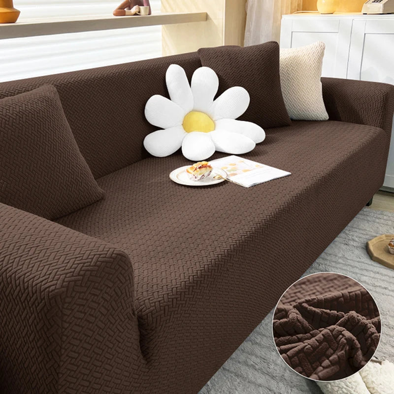 PlushNest | elastischer dicker sofabezug