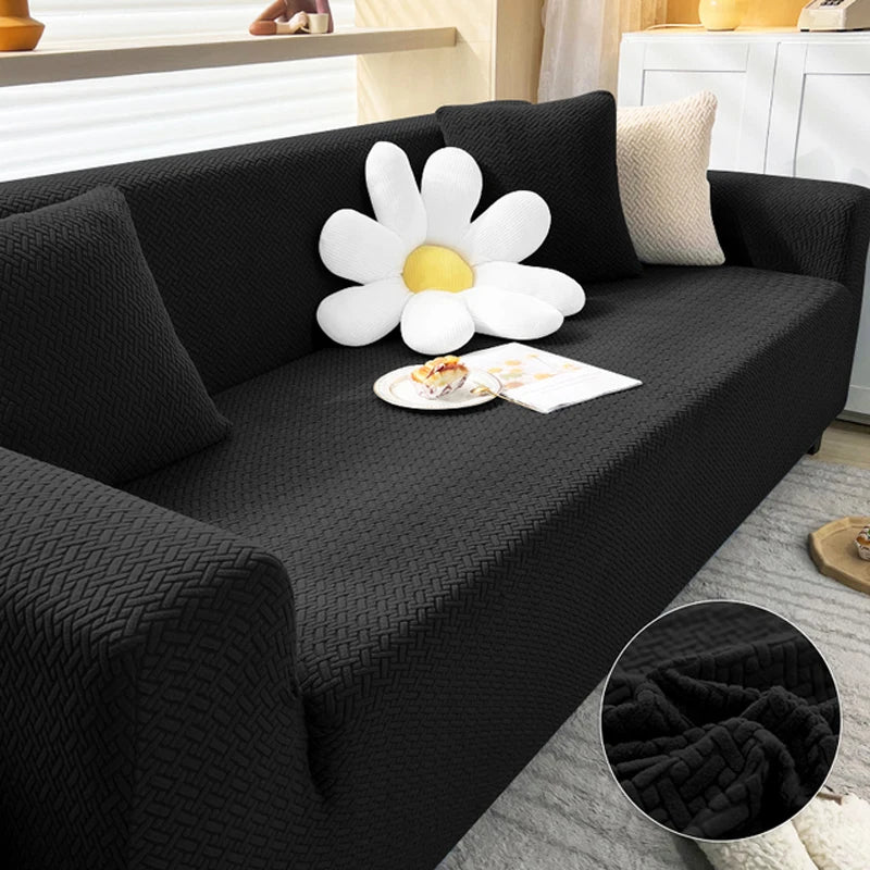 PlushNest | elastischer dicker sofabezug