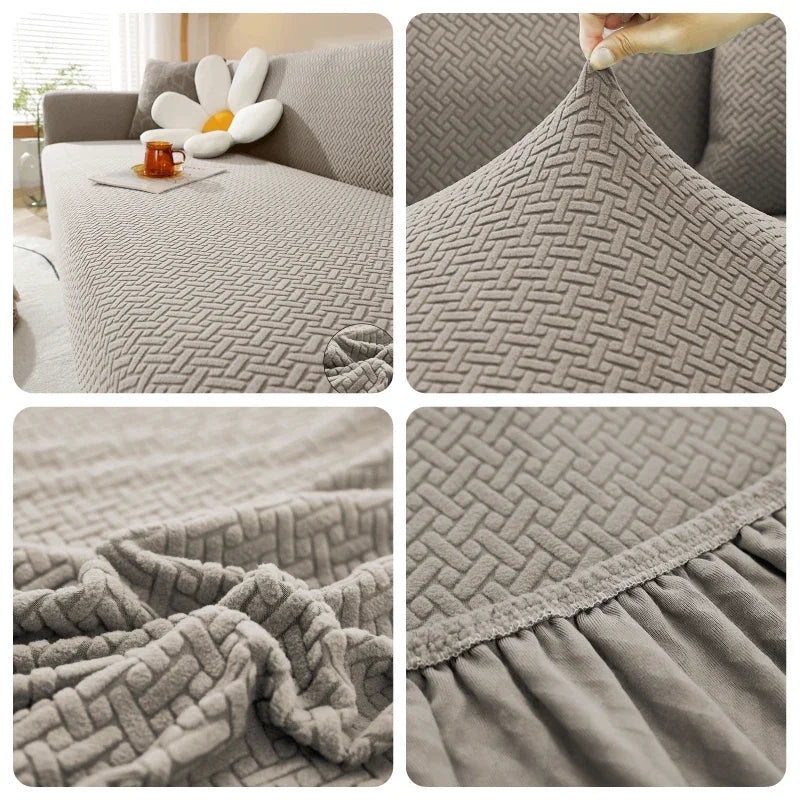 PlushNest | elastischer dicker sofabezug