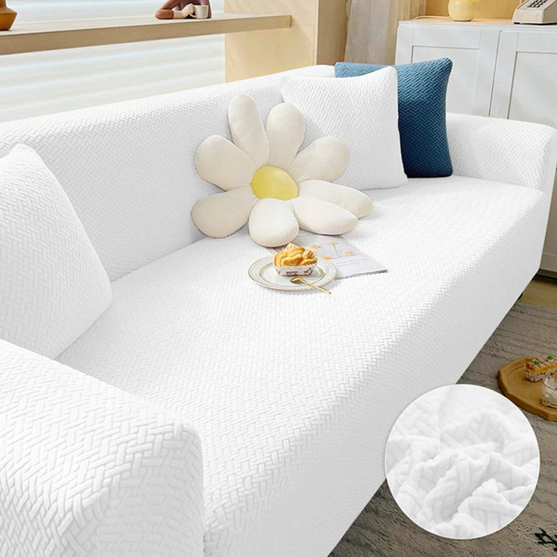 PlushNest | elastischer dicker sofabezug