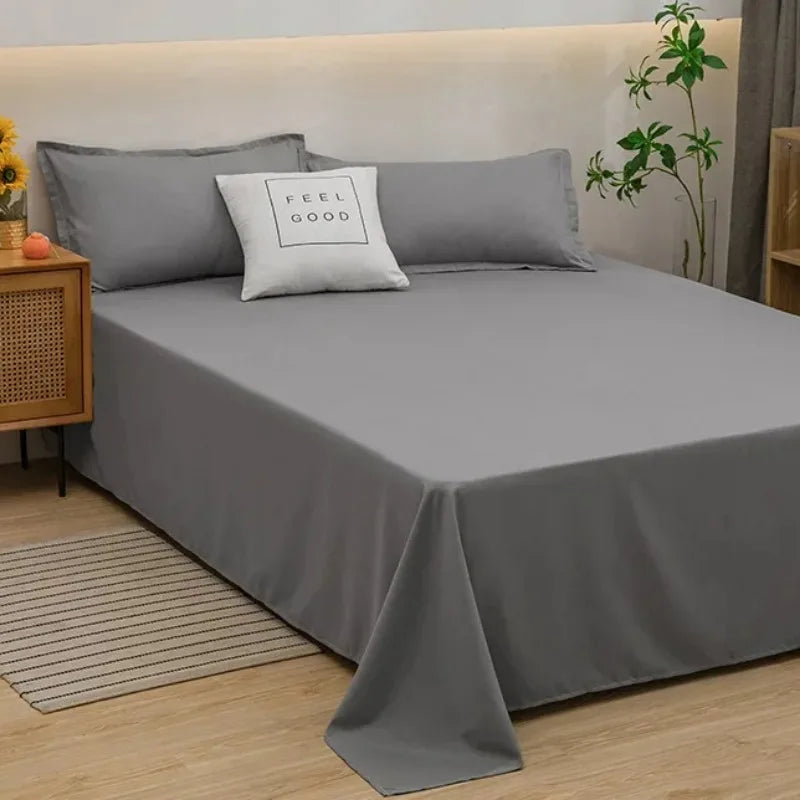 CozyLinen | Einfarbige Leinenbettwäsche