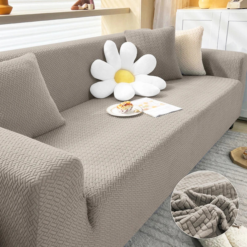 PlushNest | elastischer dicker sofabezug