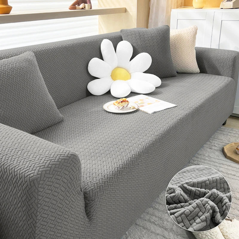 PlushNest | elastischer dicker sofabezug