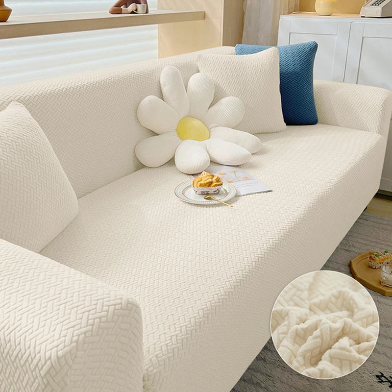 PlushNest | elastischer dicker sofabezug