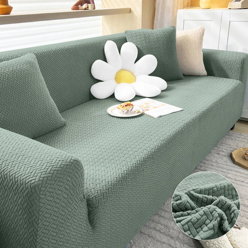 PlushNest | elastischer dicker sofabezug