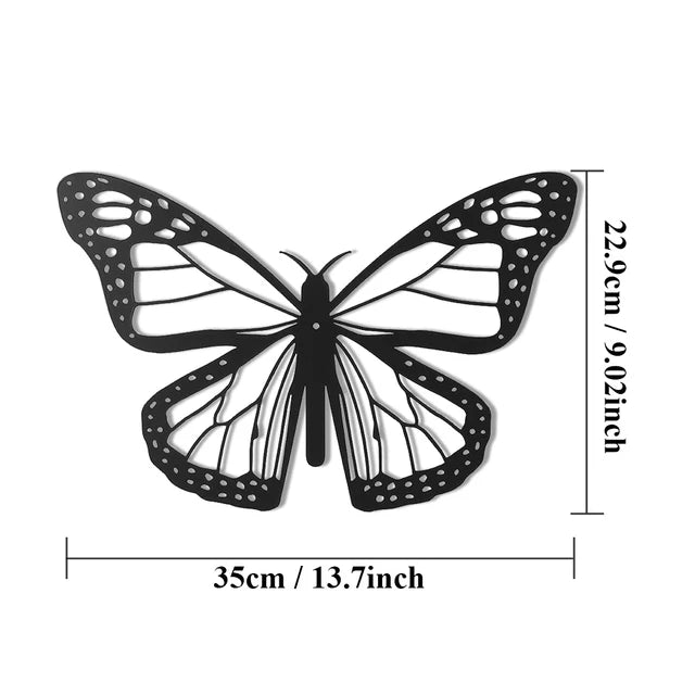 VintageVistas - Ästhetische Schmetterling Fototapete