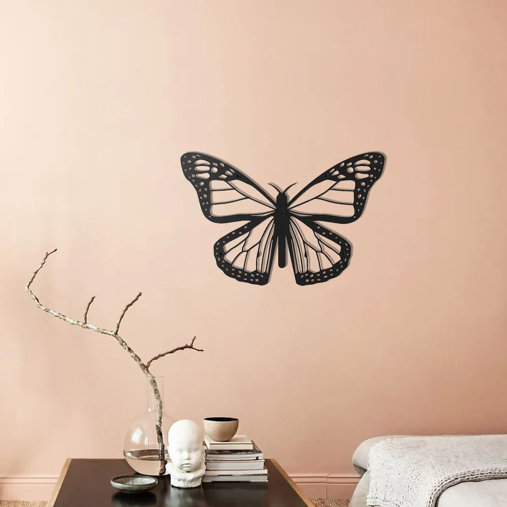 VintageVistas - Ästhetische Schmetterling Fototapete