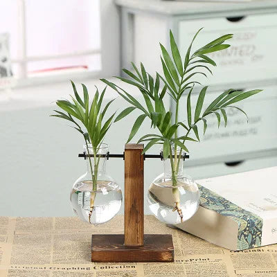 VerdantVistas - Terrarium Hydroponische Pflanzenvase