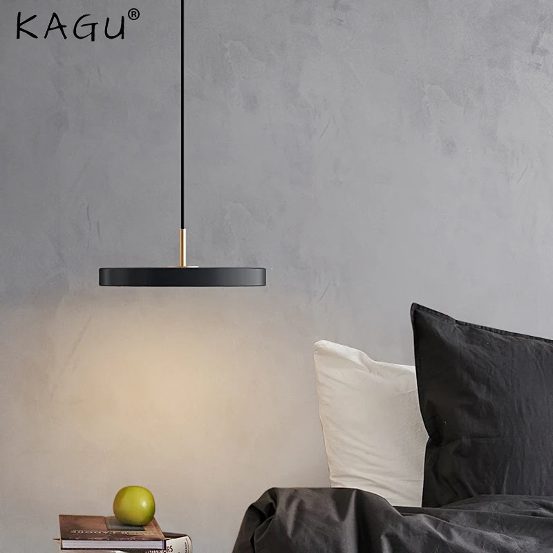 MetalGlow - UFO Metall Led Pendelleuchte