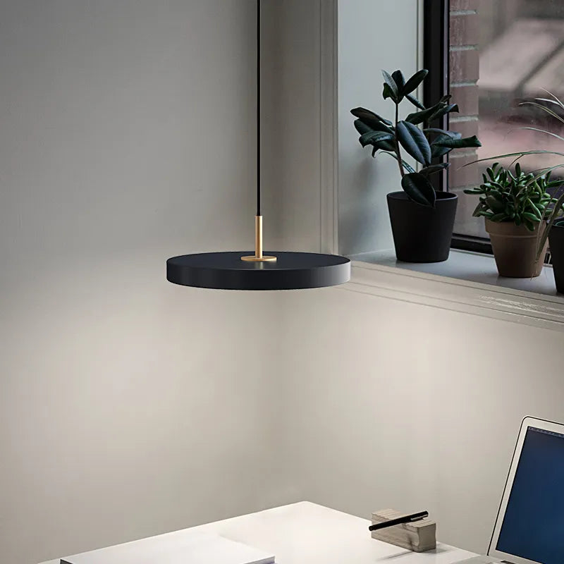 MetalGlow - UFO Metall Led Pendelleuchte