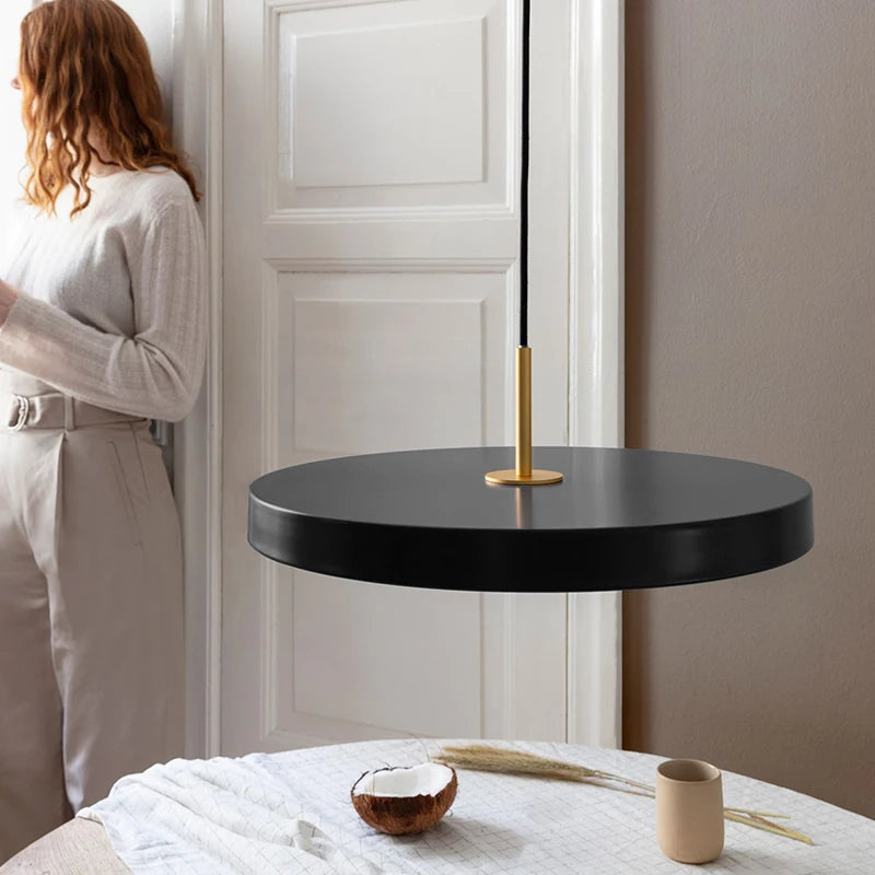 MetalGlow - UFO Metall Led Pendelleuchte
