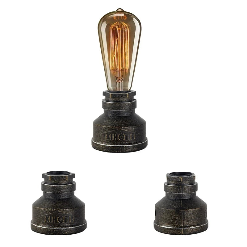 AquaCraft - Industrielle Wasserpfeifenlampe